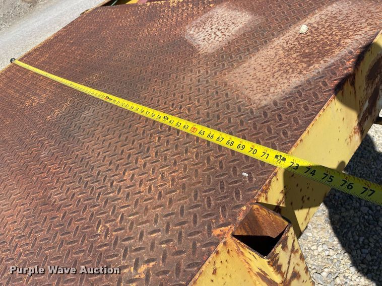 image for item DQ0485 1972 Morgen  equipment trailer