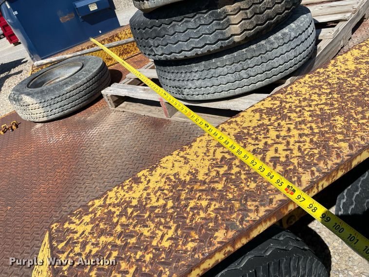 image for item DQ0485 1972 Morgen  equipment trailer