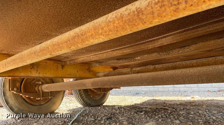 image for item DQ0485 1972 Morgen  equipment trailer