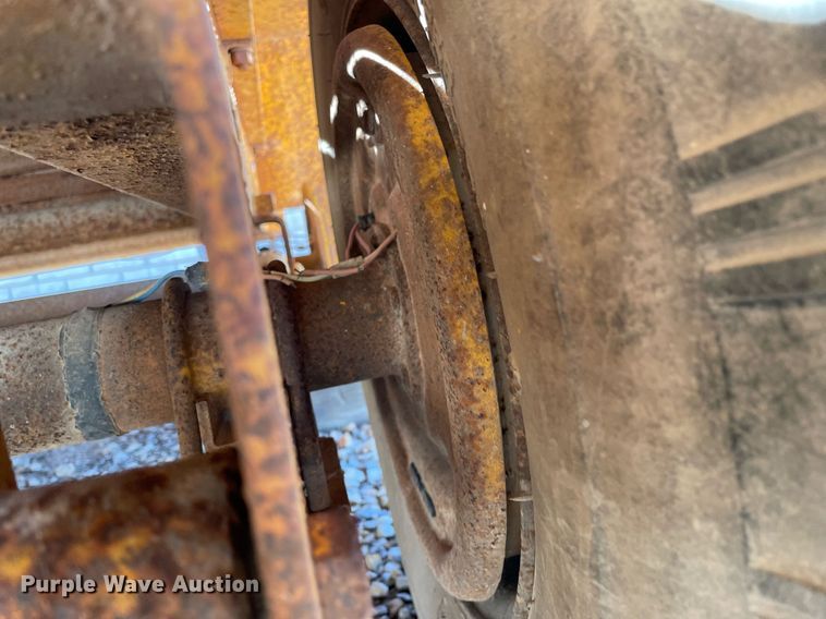 image for item DQ0485 1972 Morgen  equipment trailer