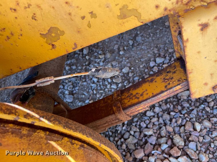 image for item DQ0485 1972 Morgen  equipment trailer