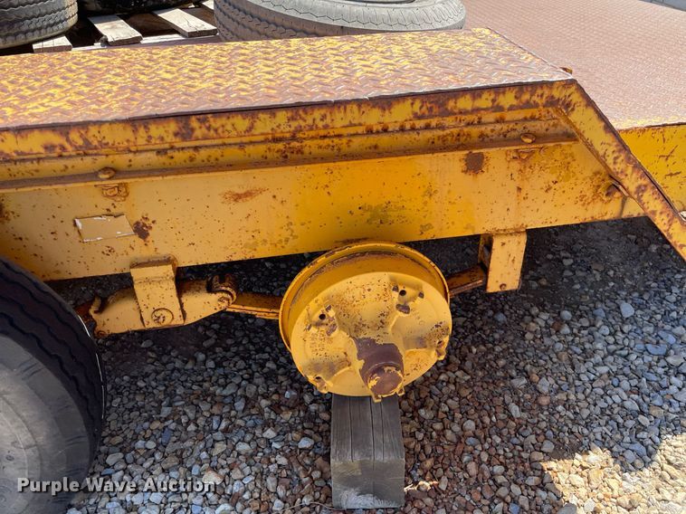 image for item DQ0485 1972 Morgen  equipment trailer