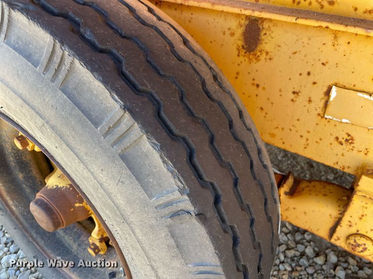 image for item DQ0485 1972 Morgen  equipment trailer