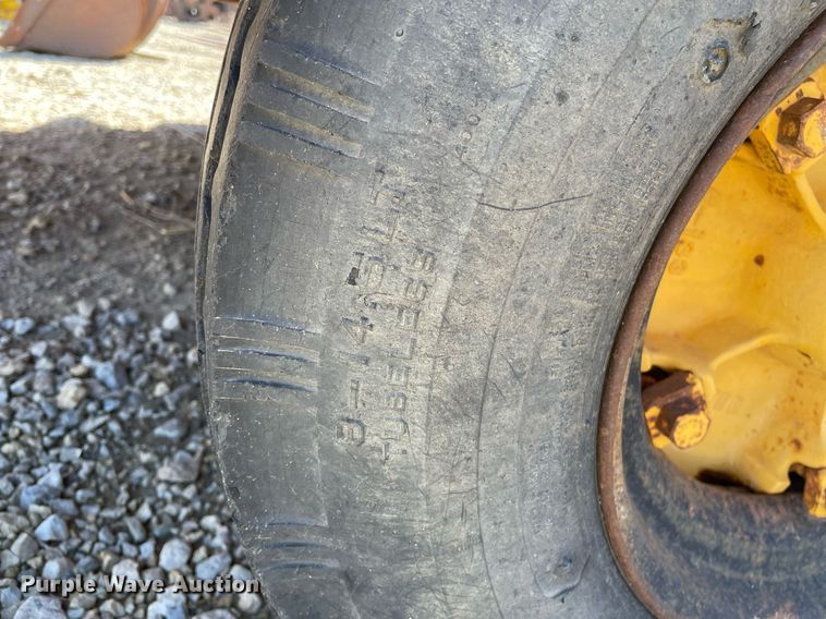 image for item DQ0485 1972 Morgen  equipment trailer