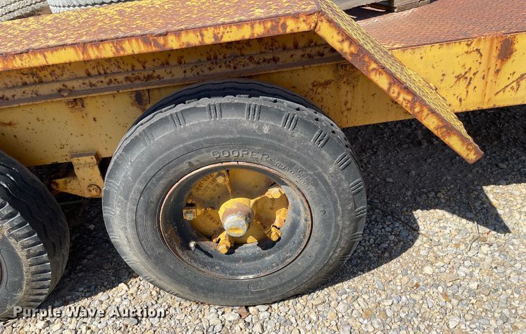 image for item DQ0485 1972 Morgen  equipment trailer