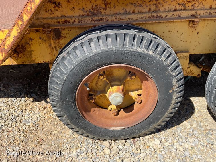 image for item DQ0485 1972 Morgen  equipment trailer