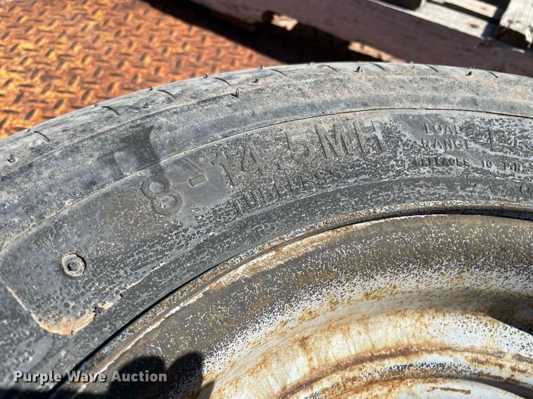 image for item DQ0485 1972 Morgen  equipment trailer