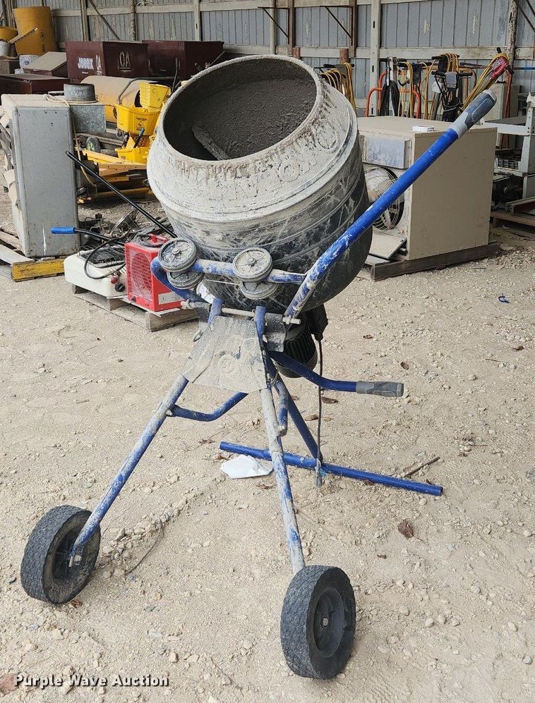 image for item EA9449 Kobalt  concrete mixer