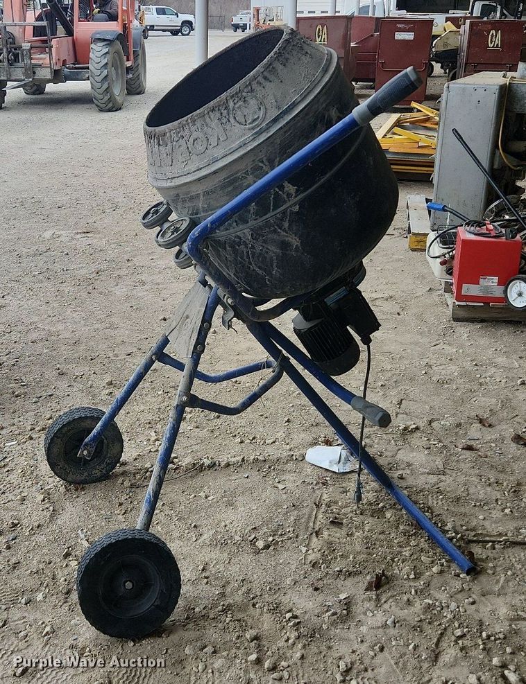 image for item EA9449 Kobalt  concrete mixer