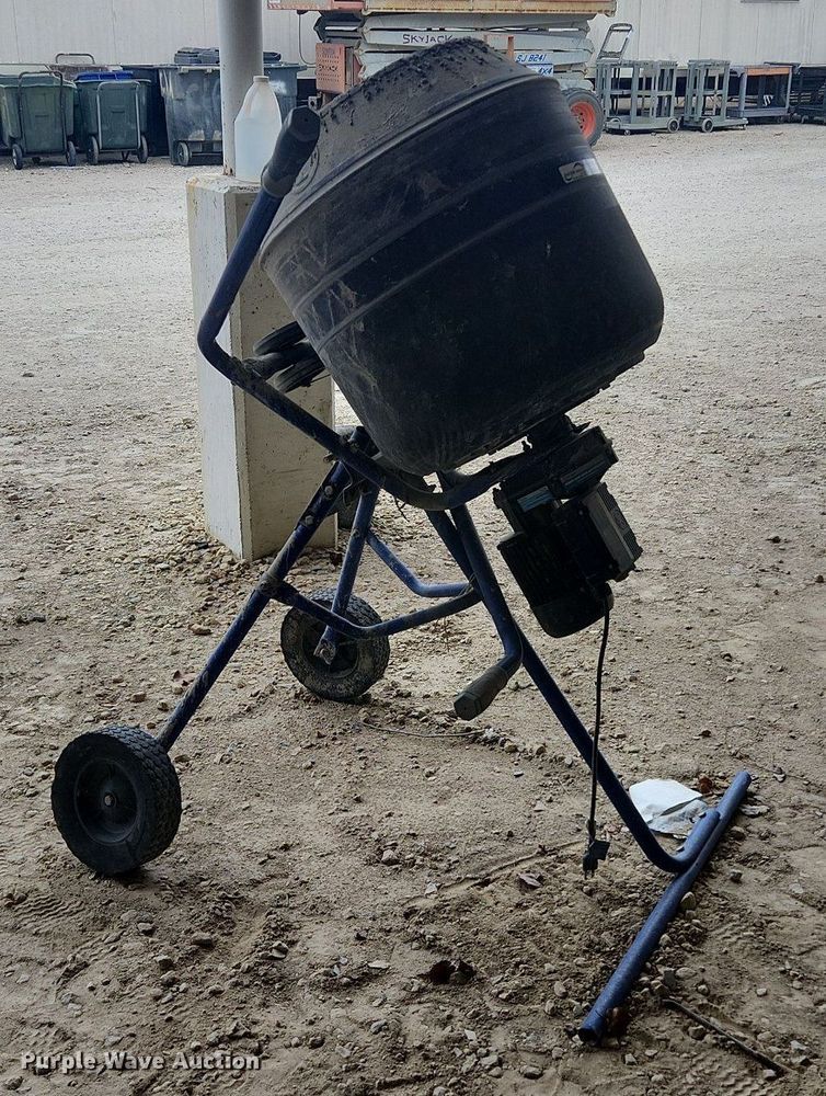 image for item EA9449 Kobalt  concrete mixer