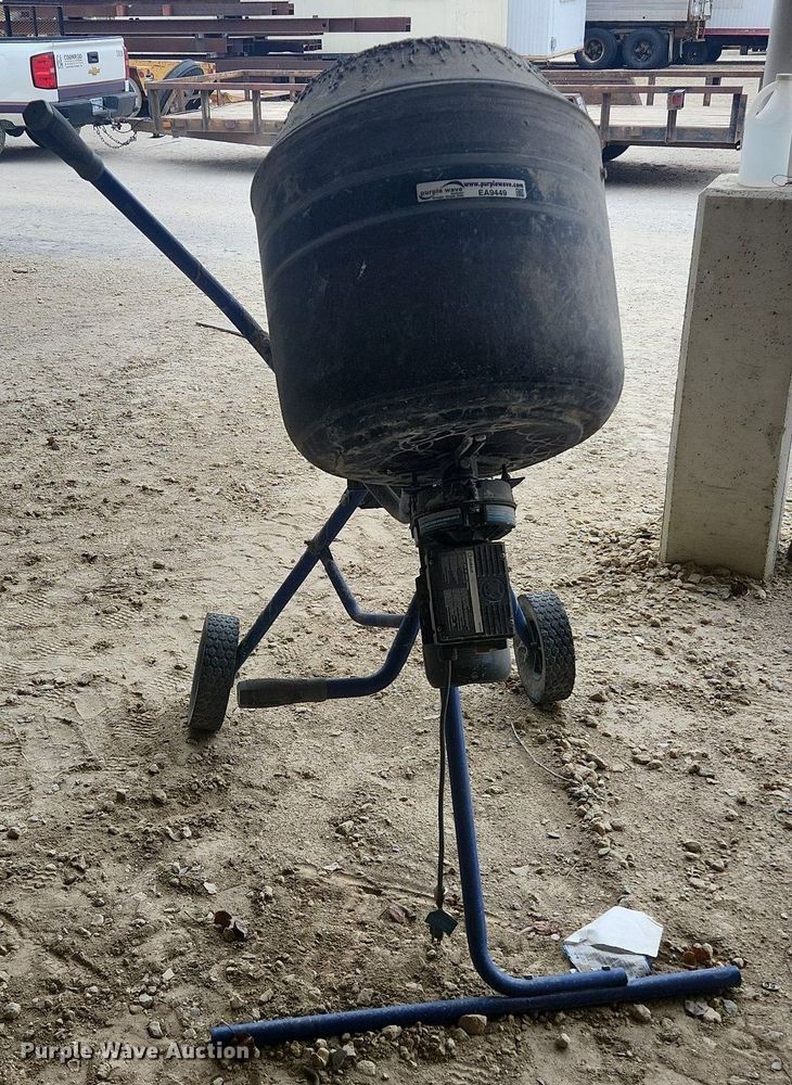 image for item EA9449 Kobalt  concrete mixer