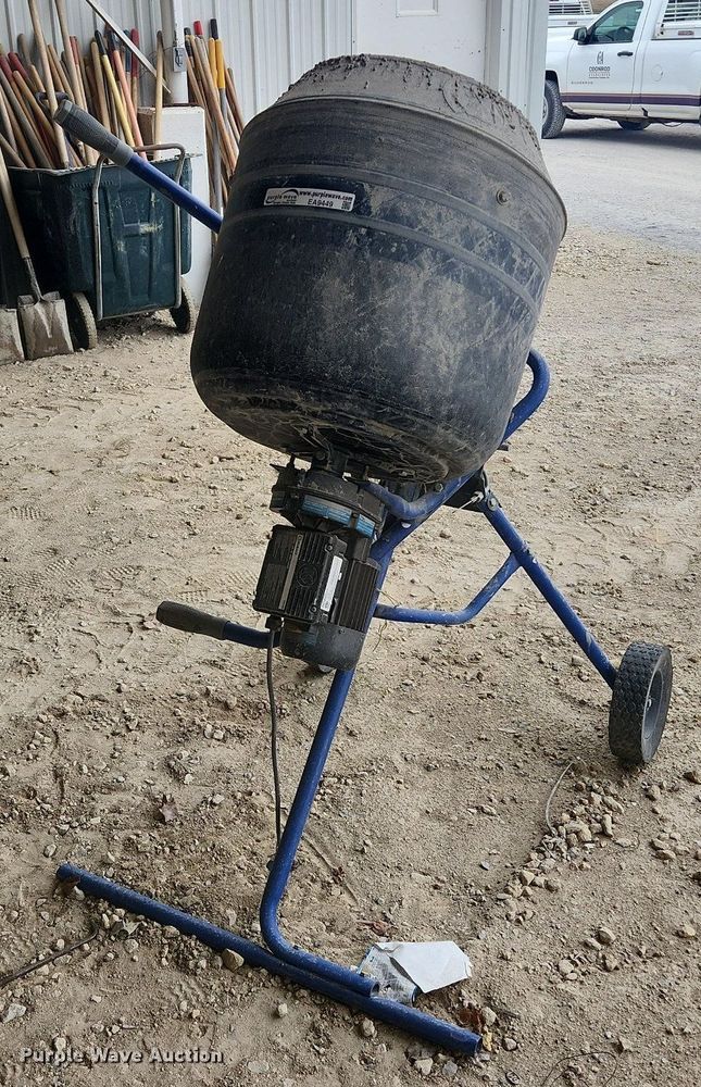 image for item EA9449 Kobalt  concrete mixer