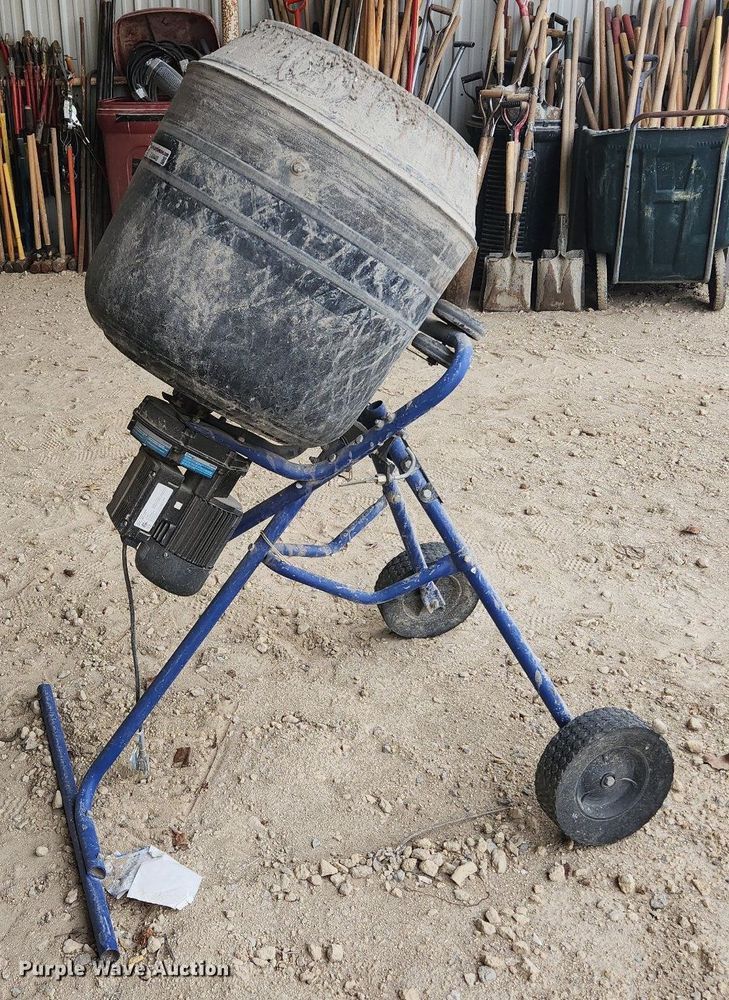 image for item EA9449 Kobalt  concrete mixer