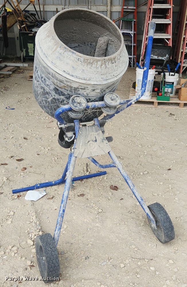 image for item EA9449 Kobalt  concrete mixer