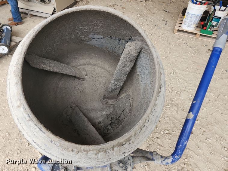 image for item EA9449 Kobalt  concrete mixer