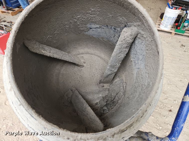 image for item EA9449 Kobalt  concrete mixer