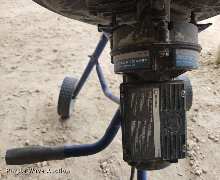 image for item EA9449 Kobalt  concrete mixer