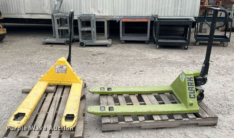 image for item EA9450 (2) pallet jacks