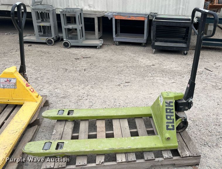 image for item EA9450 (2) pallet jacks