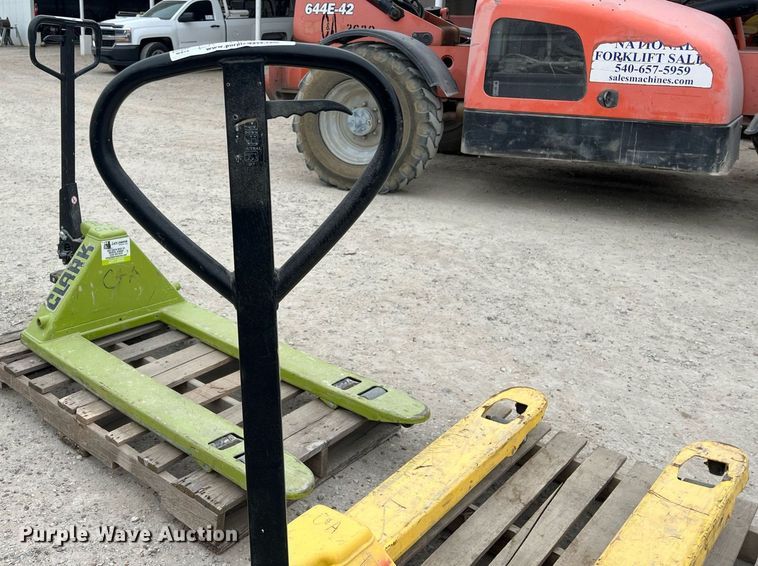 image for item EA9450 (2) pallet jacks