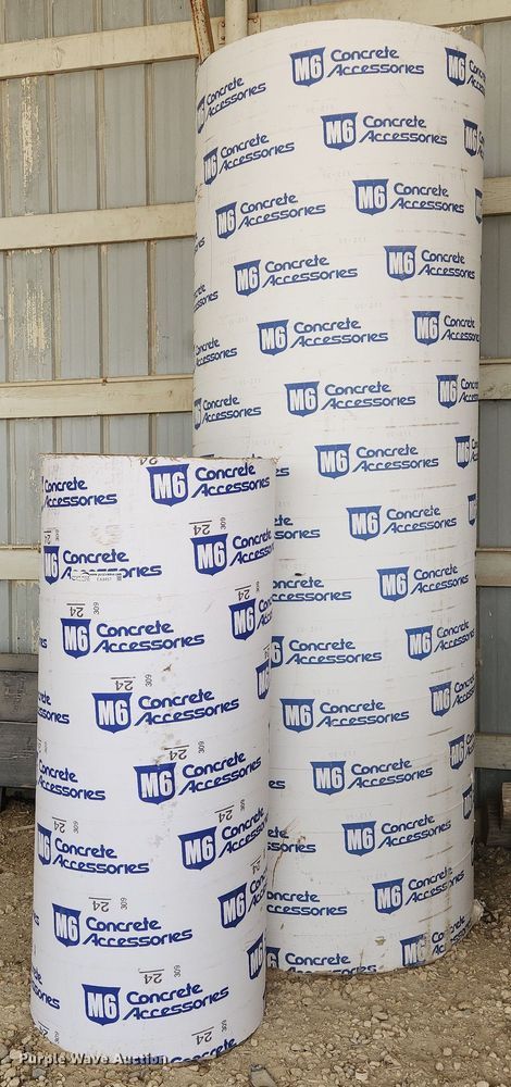 image for item EA9457 (3) Sonotube concrete forms