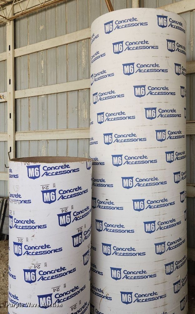 image for item EA9457 (3) Sonotube concrete forms