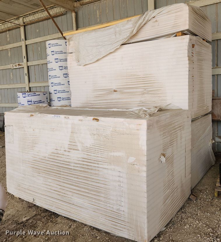 image for item EA9458 (3) pallets of foam insulation