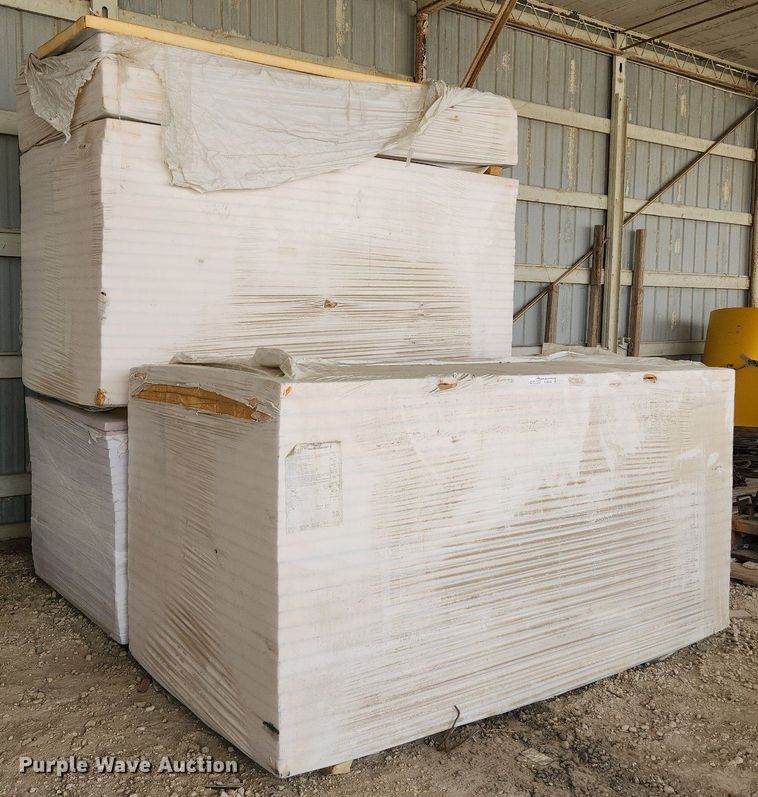 image for item EA9458 (3) pallets of foam insulation