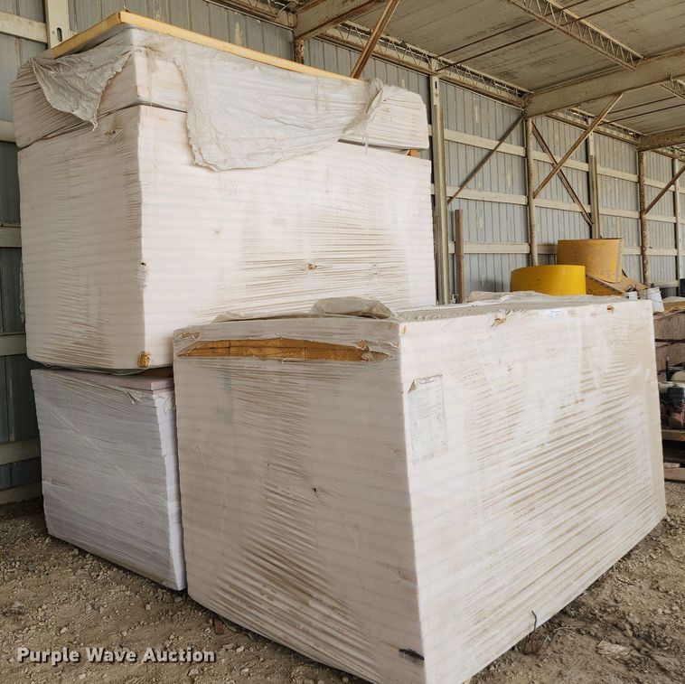 image for item EA9458 (3) pallets of foam insulation