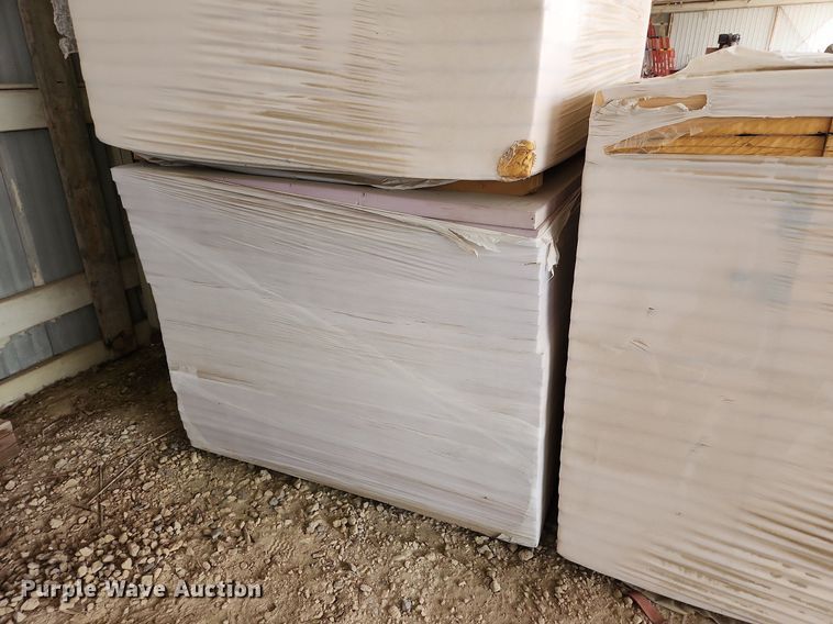 image for item EA9458 (3) pallets of foam insulation