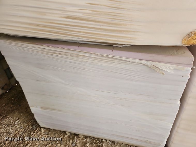 image for item EA9458 (3) pallets of foam insulation