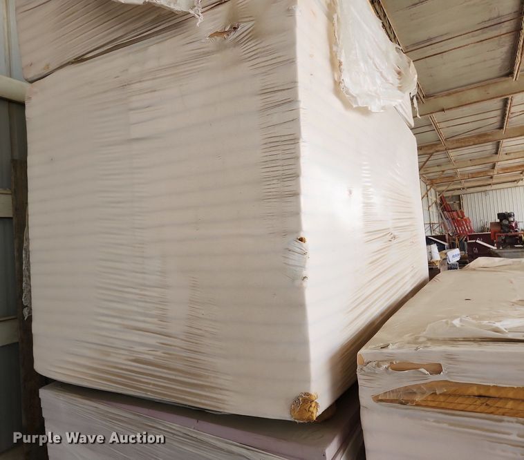 image for item EA9458 (3) pallets of foam insulation