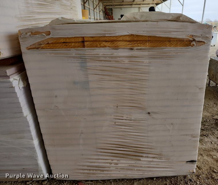 image for item EA9458 (3) pallets of foam insulation