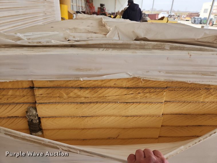 image for item EA9458 (3) pallets of foam insulation