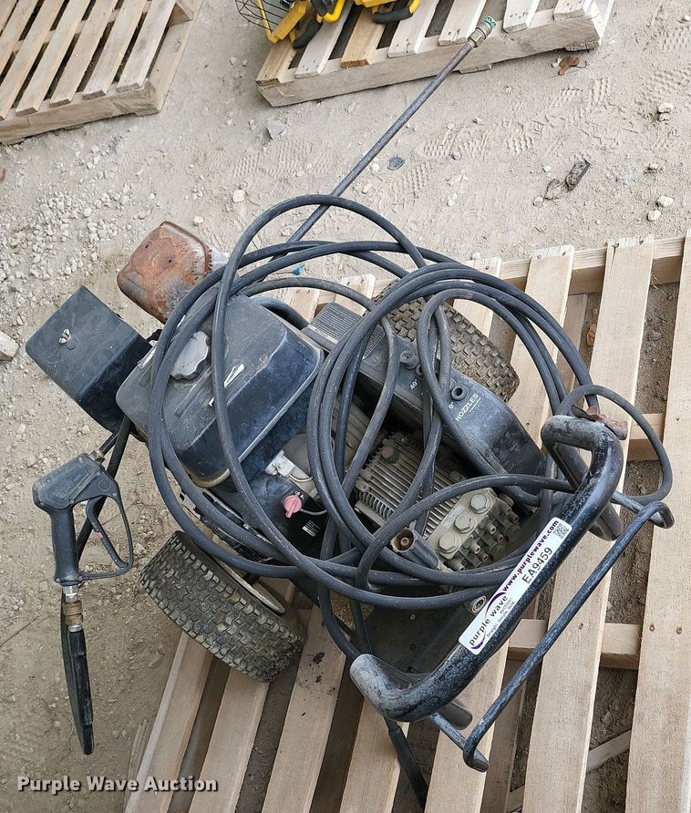 image for item EA9459 M-T-M corporation  pressure washer