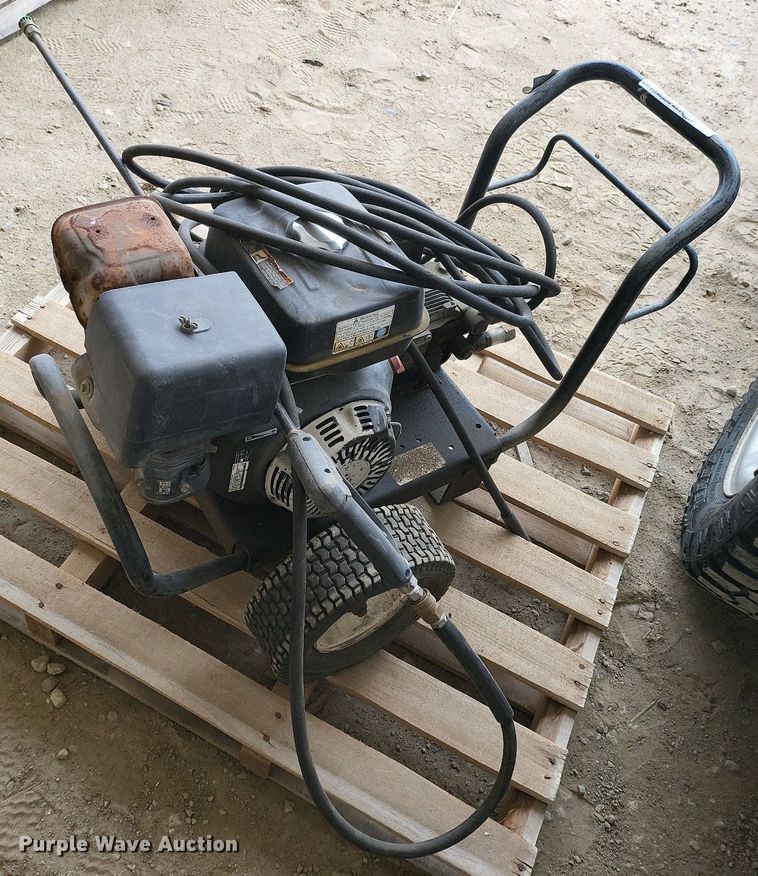 image for item EA9459 M-T-M corporation  pressure washer