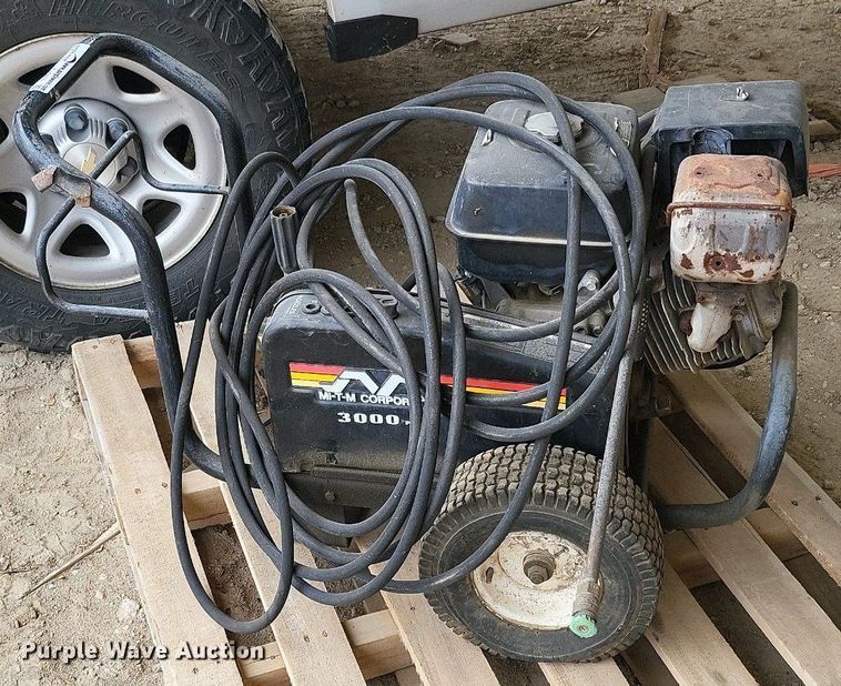 image for item EA9459 M-T-M corporation  pressure washer