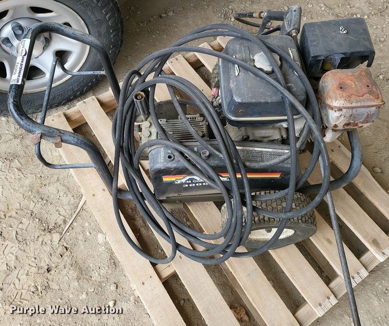 image for item EA9459 M-T-M corporation  pressure washer