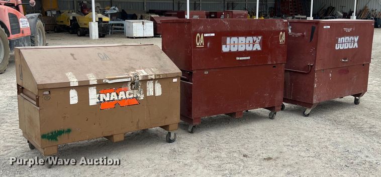 image for item EA9460 (3) job boxes