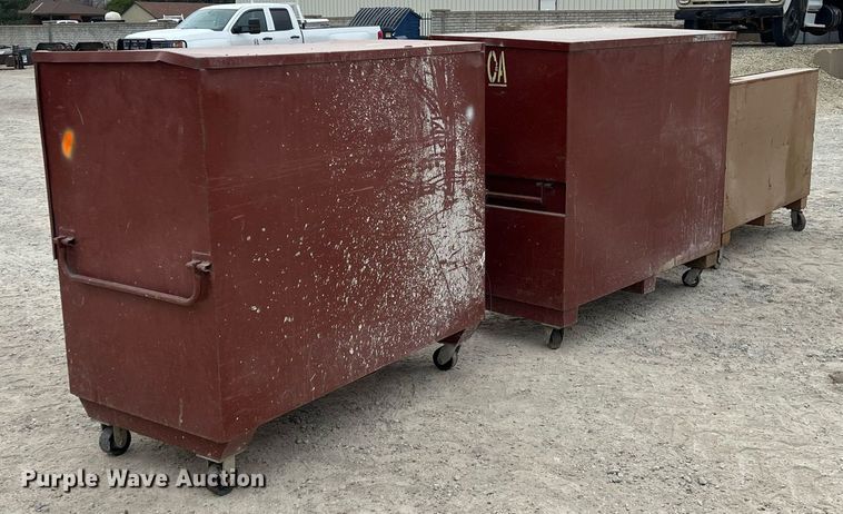 image for item EA9460 (3) job boxes