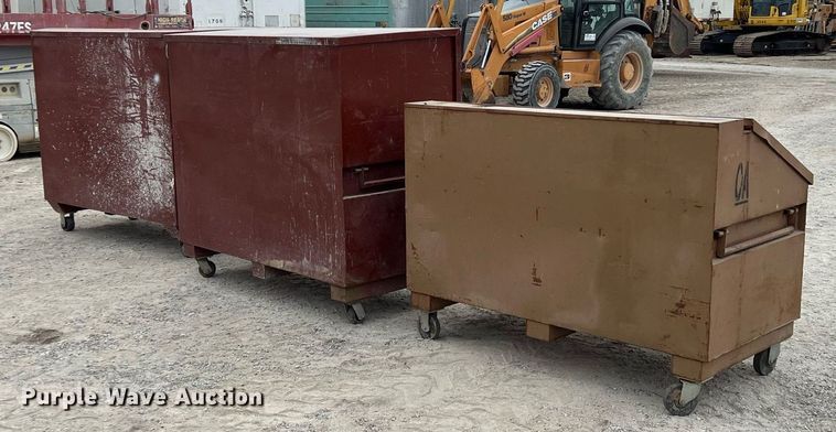 image for item EA9460 (3) job boxes