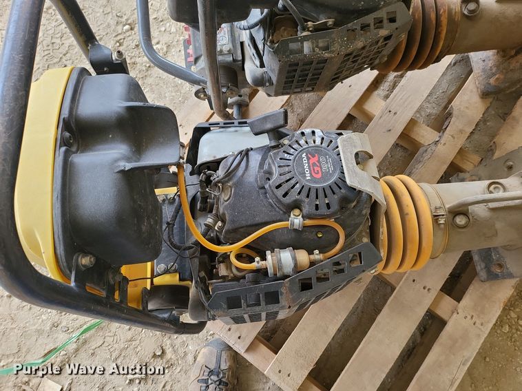 image for item EA9461 (2) Bomag plate compactors