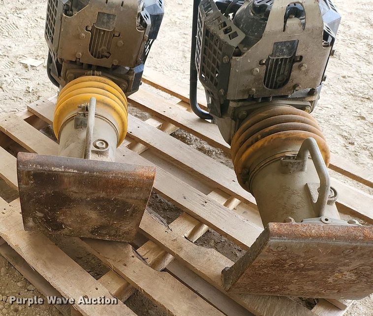 image for item EA9461 (2) Bomag plate compactors