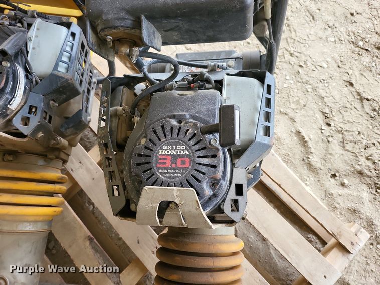 image for item EA9461 (2) Bomag plate compactors