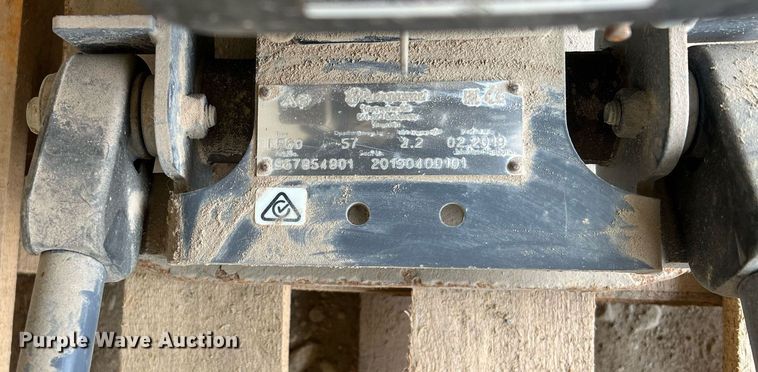 image for item EA9462 Husqvarna LF60  plate compactor