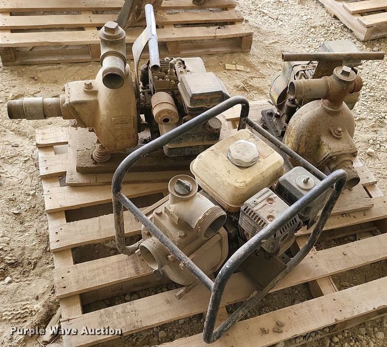 image for item EA9466 (3) water pumps