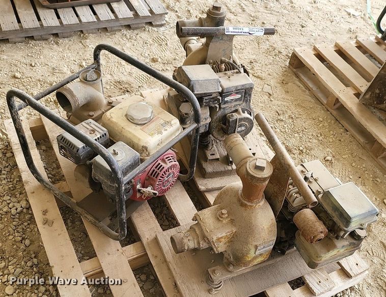 image for item EA9466 (3) water pumps