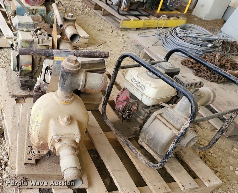 image for item EA9466 (3) water pumps