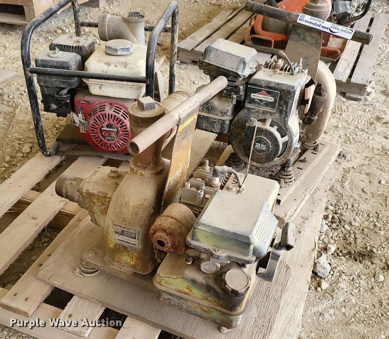 image for item EA9466 (3) water pumps