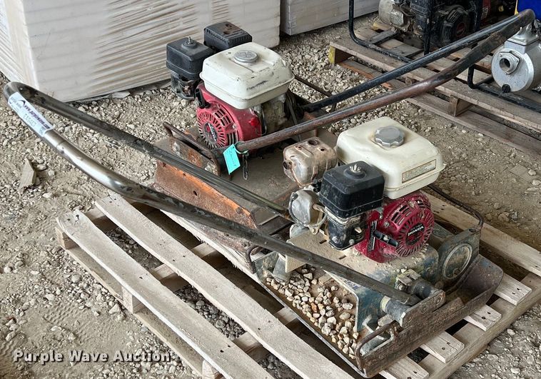 image for item EA9467 (2) plate compactors